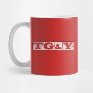 TG&Y Mug